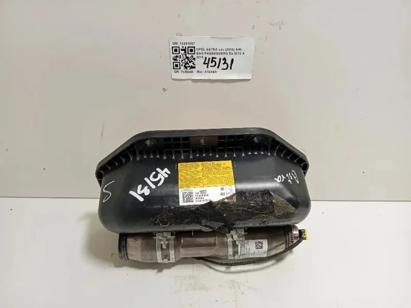 Air-bag Passeggero 13381057 Opel Astra J 2010