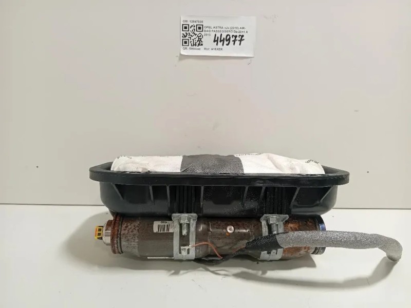 Air-bag Passeggero 12847035 Opel Astra J 2010
