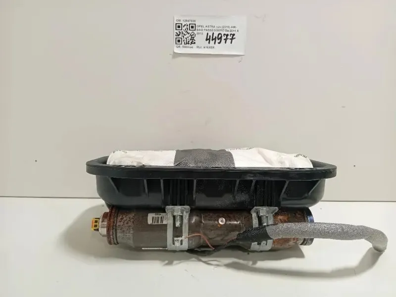 Air-bag Passeggero 12847035 Opel Astra J 2010