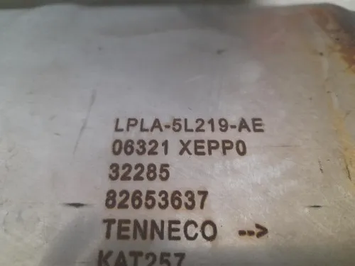 Filtro Antiparticolato FAP LPLA5L219AE Land Rover Range Rover Sport III 2018