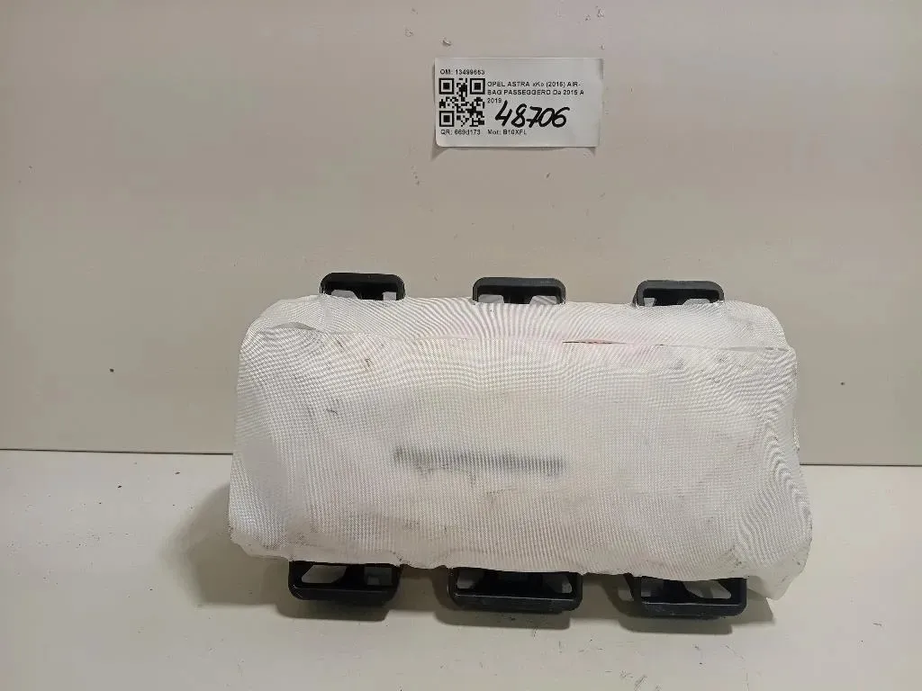 Air-bag Passeggero 13499663 Opel Astra K 2016
