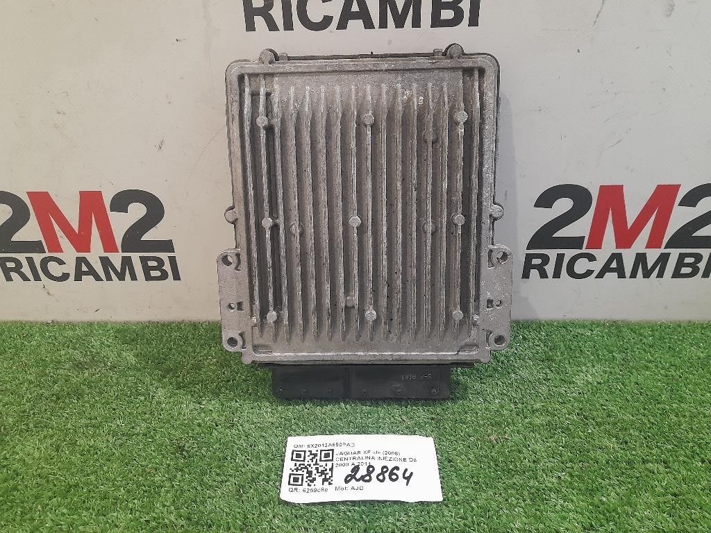 Centralina Iniezione 8X2012A650PAD Jaguar XF I 2008