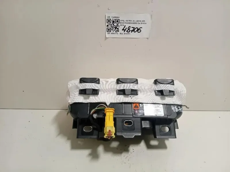 Air-bag Passeggero 13499663 Opel Astra K 2016