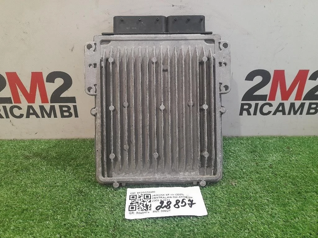 Centralina Iniezione 9X2Q12A650 Jaguar XF I 2008