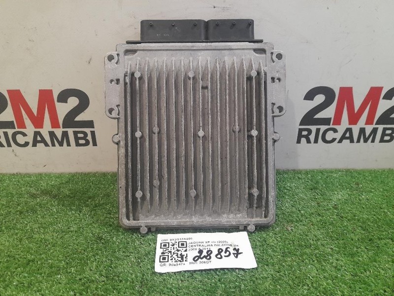 Centralina Iniezione 9X2Q12A650 Jaguar XF I 2008