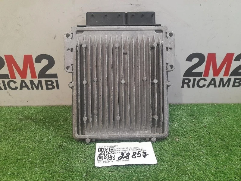 Centralina Iniezione 9X2Q12A650 Jaguar XF I 2008