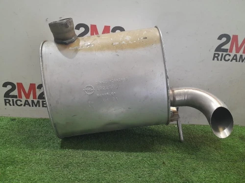 Filtro Antiparticolato FAP 82592662 Opel Astra K 2016