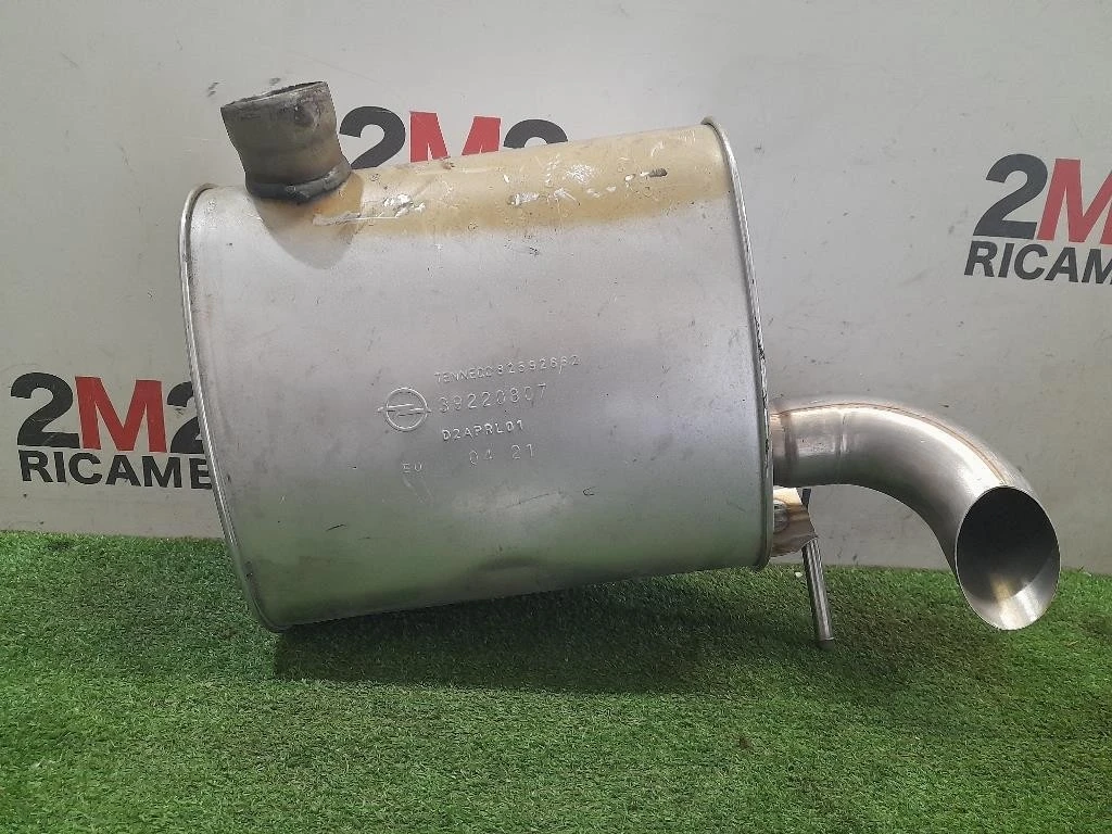 Filtro Antiparticolato FAP 82592662 Opel Astra K 2016