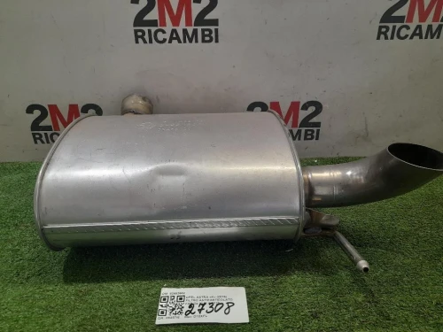 Filtro Antiparticolato FAP 82592662 Opel Astra K 2016