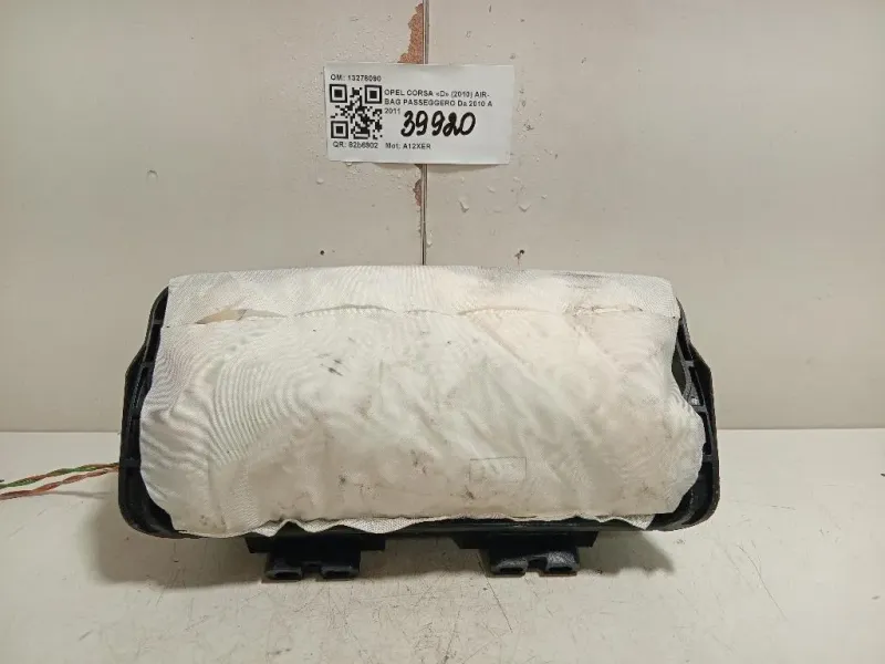 Air-bag Passeggero 13278090 Opel Corsa D 2010