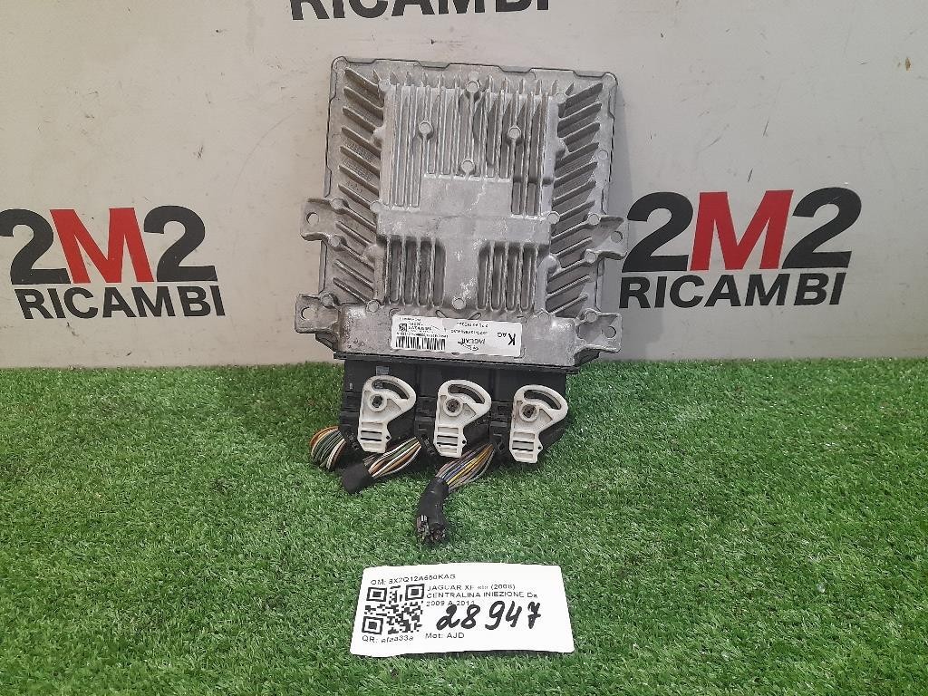 Centralina Iniezione 8X2Q12A650KAG Jaguar XF I 2008