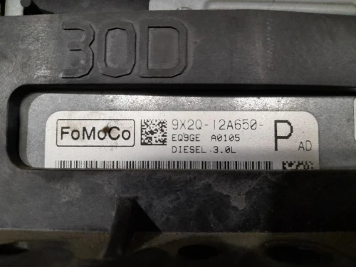 Centralina Iniezione 9X2Q12A650P Jaguar XF I 2008