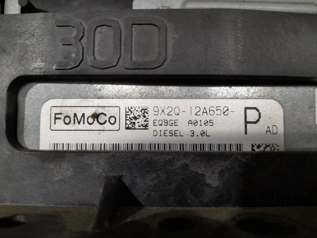 Centralina Iniezione 9X2Q12A650P Jaguar XF I 2008