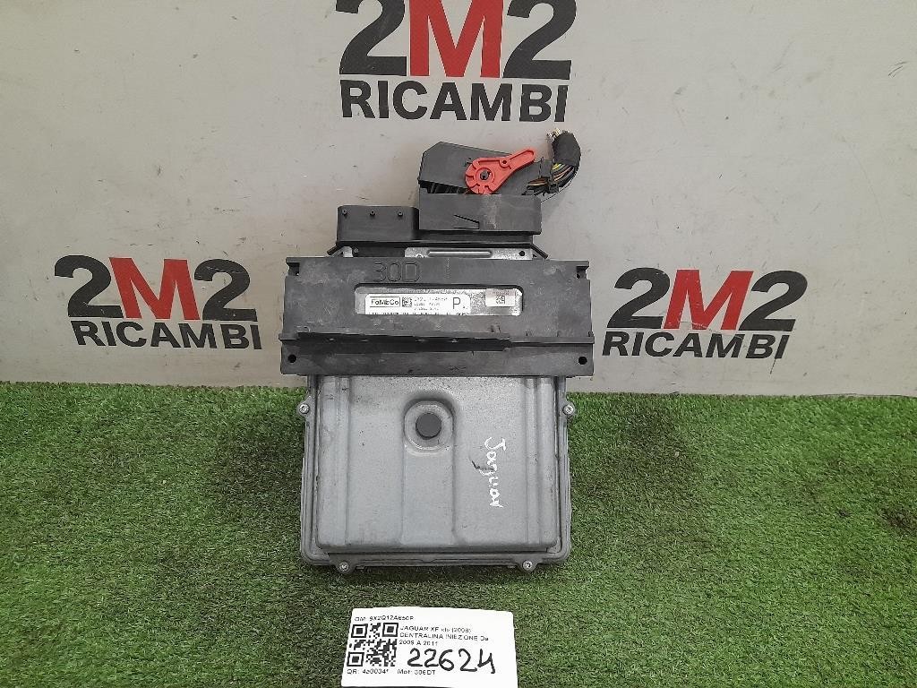 Centralina Iniezione 9X2Q12A650P Jaguar XF I 2008