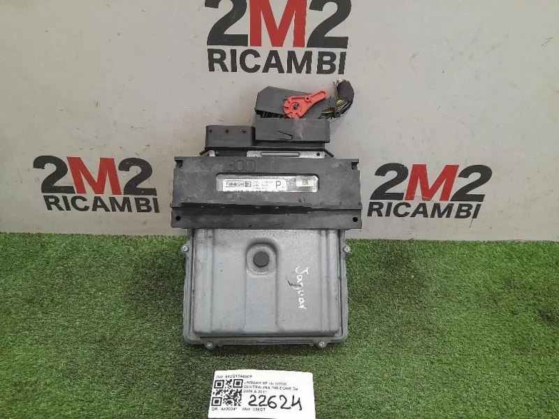 Centralina Iniezione 9X2Q12A650P Jaguar XF I 2008