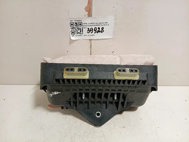 Air-bag Passeggero 13366662 Opel Corsa D 2010
