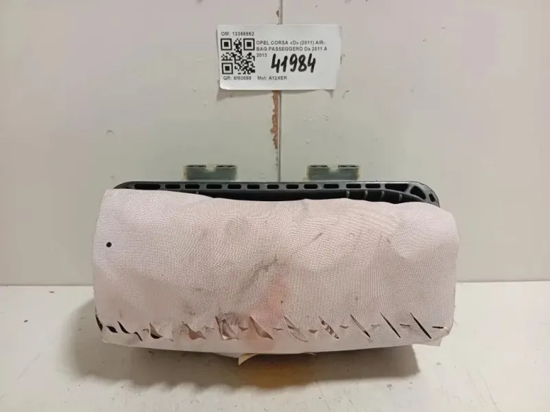 Air-bag Passeggero 13366662 Opel Corsa D 2011