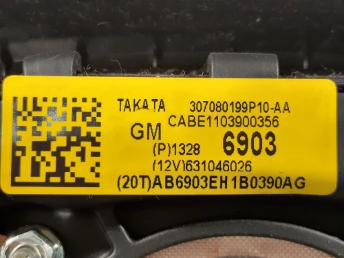 Air-bag Guidatore 307080199P10-AA Chevrolet Orlando 2011