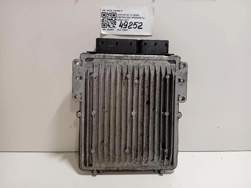 Centralina Iniezione 9X2Q-12A650-P Jaguar XF I 2008