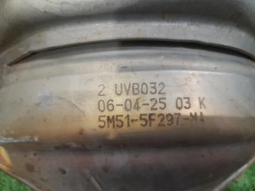 Filtro Antiparticolato FAP 5M515F297MA Volvo V50 2004