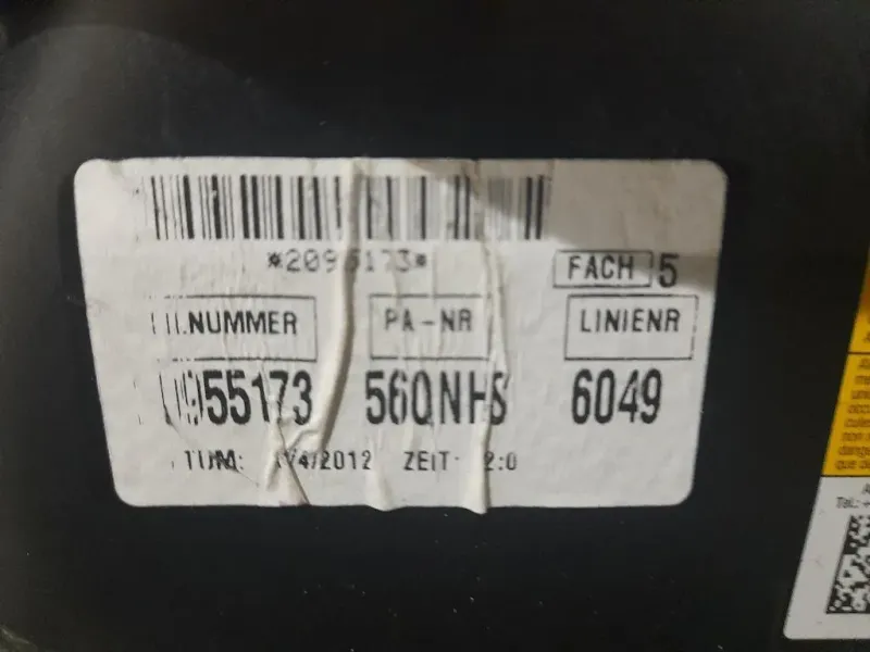 Air-bag Passeggero 20955173 Opel Insignia A 2009