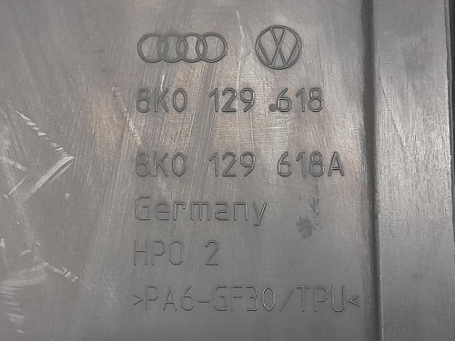 Filtro ARIA 8K0129618A Audi A4 8K2 2012