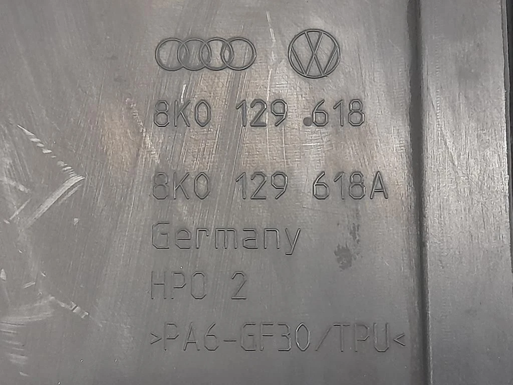 Filtro ARIA 8K0129618A Audi A4 8K2 2012