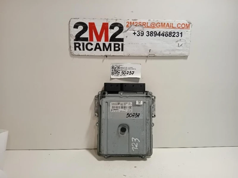 Centralina Iniezione 9X2Q-12A650-P Jaguar XF I 2008
