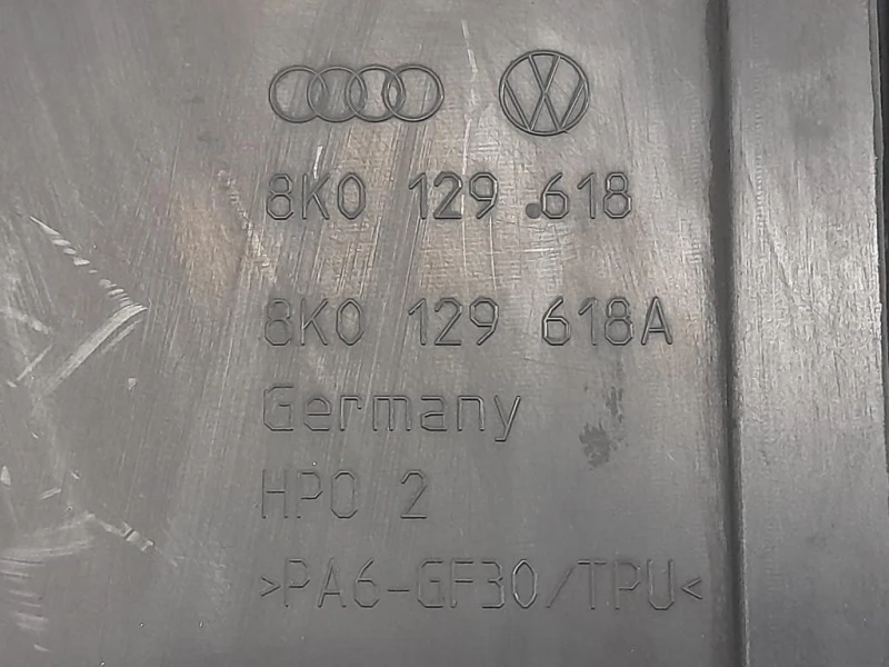 Filtro ARIA 8K0129618A Audi A4 8K2 2012