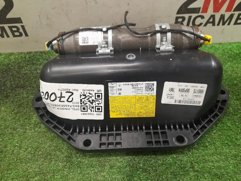 Air-bag Passeggero 20955173 Opel Insignia A 2009