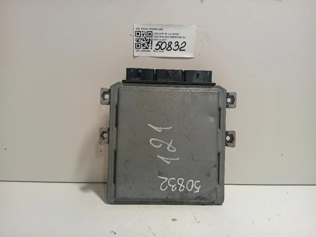 Centralina Iniezione 8X2Q-12A650-KAE Jaguar XF I 2008