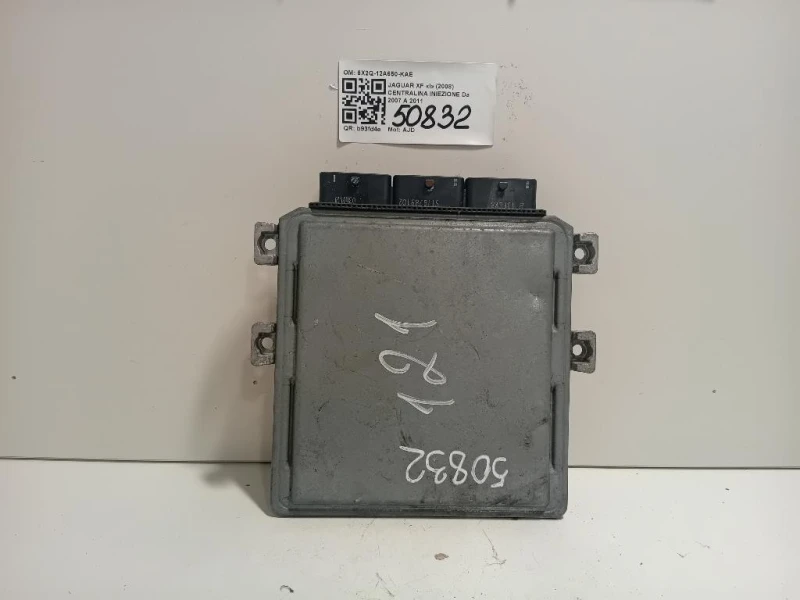 Centralina Iniezione 8X2Q-12A650-KAE Jaguar XF I 2008