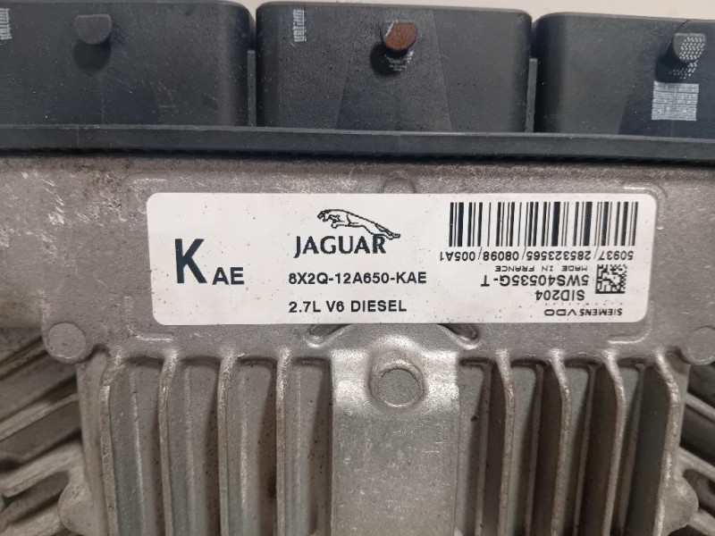 Centralina Iniezione 8X2Q-12A650-KAE Jaguar XF I 2008