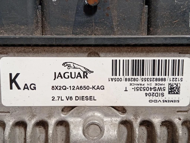 Centralina Iniezione 8X2Q-12A650-KAG Jaguar XF I 2008