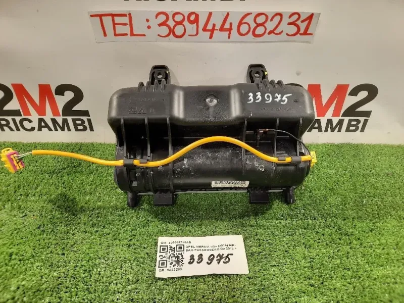 Air-bag Passeggero 306564710AB Opel Meriva B 2014