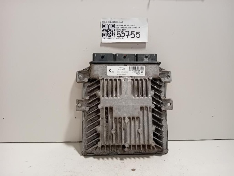 Centralina Iniezione 8X2Q-12A650-KAG Jaguar XF I 2008