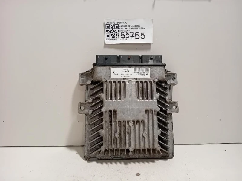 Centralina Iniezione 8X2Q-12A650-KAG Jaguar XF I 2008