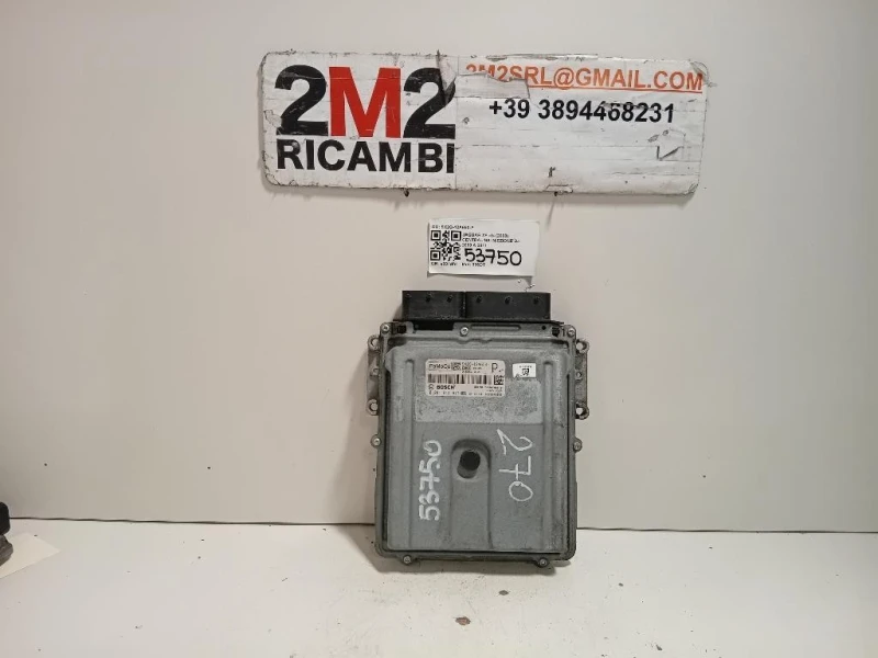 Centralina Iniezione 9X2Q-12A650-P Jaguar XF I 2008