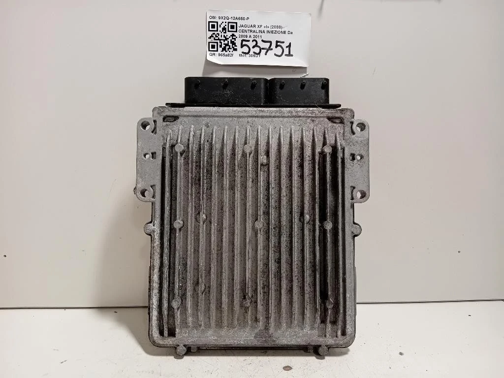 Centralina Iniezione 9X2Q-12A650-P Jaguar XF I 2008