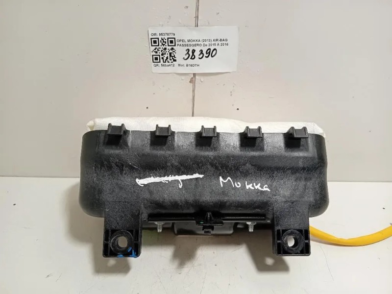 Air-bag Passeggero 95378779 Opel Mokka 2013