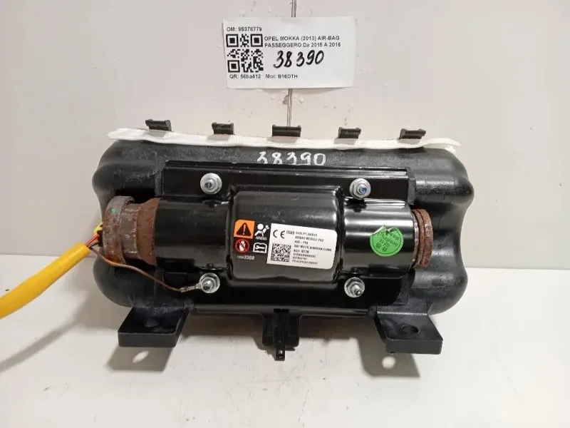 Air-bag Passeggero 95378779 Opel Mokka 2013