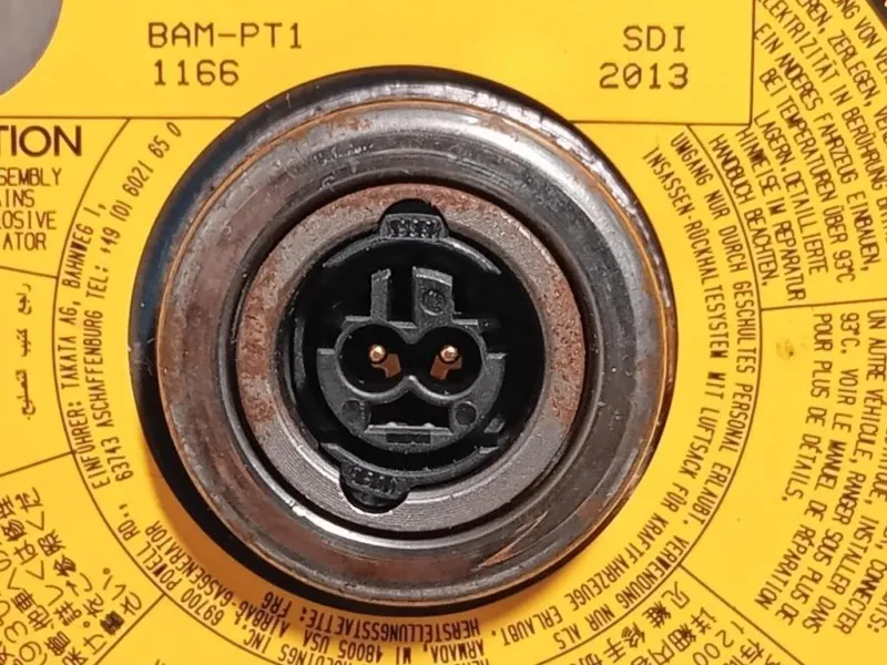 Air-bag Guidatore 13286903 Chevrolet Orlando 2011