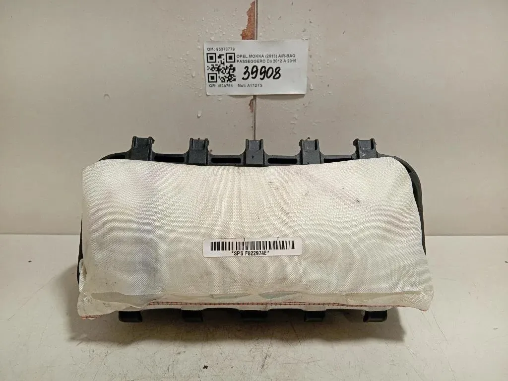 Air-bag Passeggero 95378779 Opel Mokka 2013