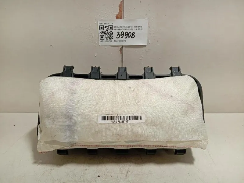 Air-bag Passeggero 95378779 Opel Mokka 2013