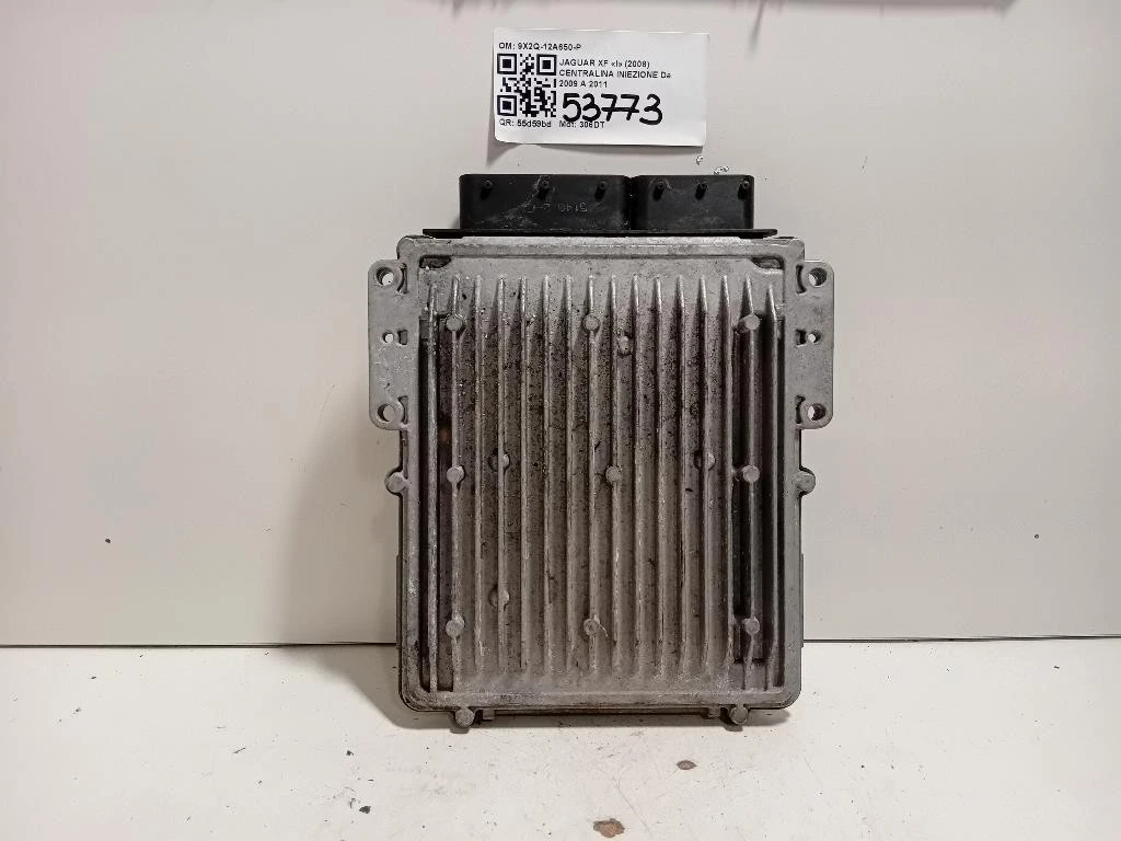 Centralina Iniezione 9X2Q-12A650-P Jaguar XF I 2008
