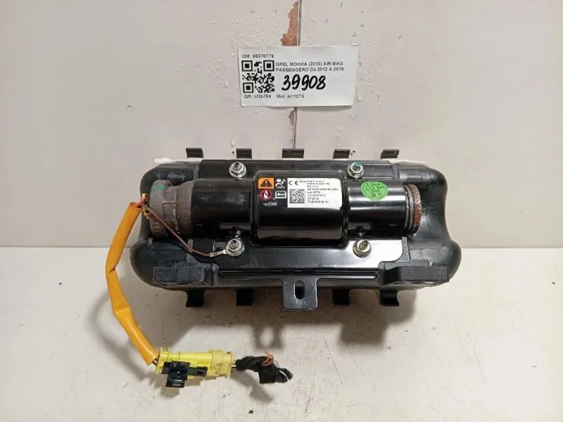 Air-bag Passeggero 95378779 Opel Mokka 2013