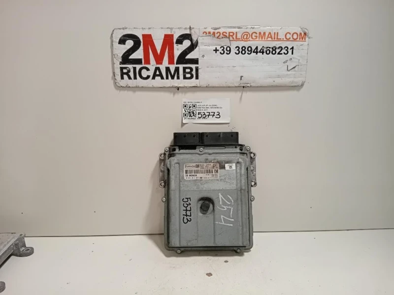 Centralina Iniezione 9X2Q-12A650-P Jaguar XF I 2008
