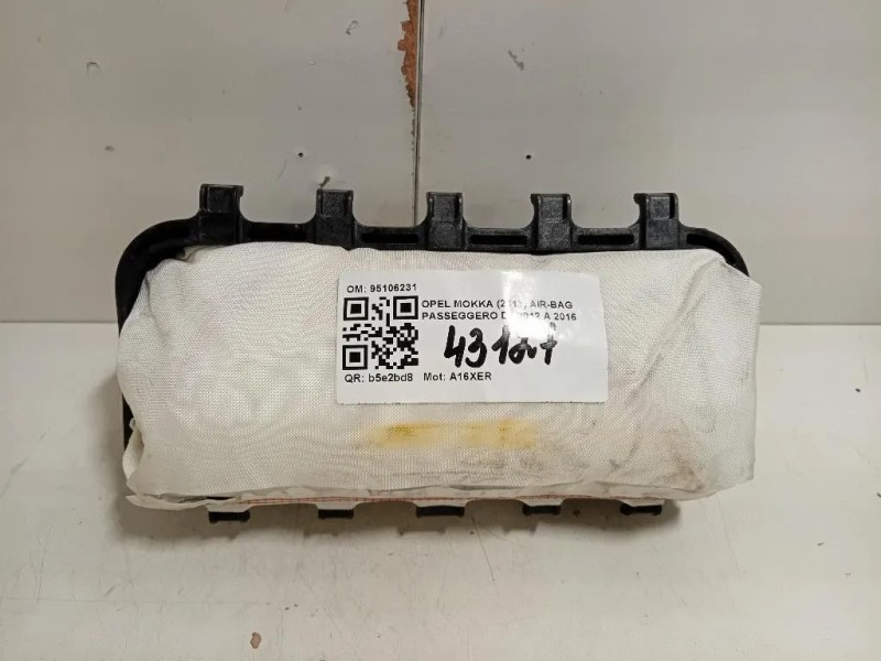 Air-bag Passeggero 95106231 Opel Mokka 2013