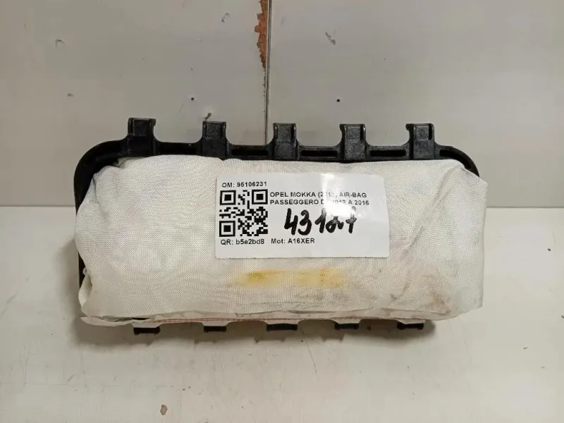 Air-bag Passeggero 95106231 Opel Mokka 2013