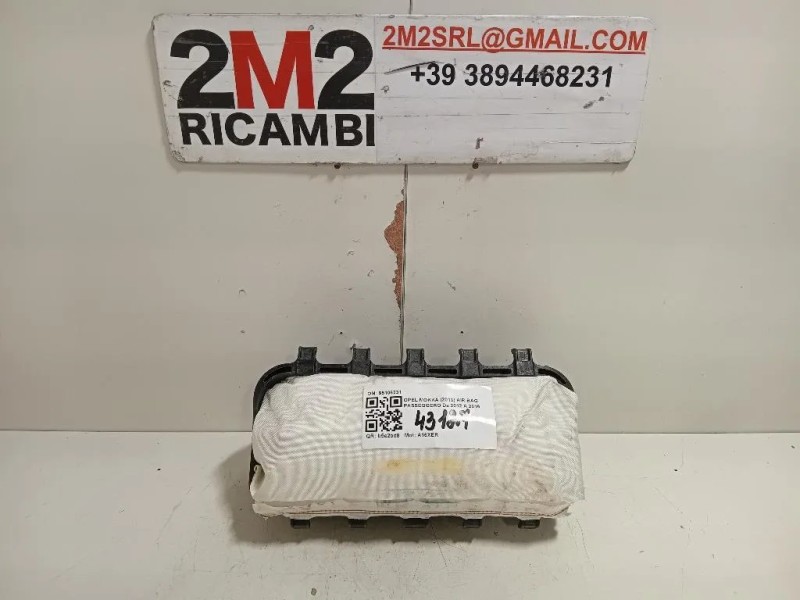 Air-bag Passeggero 95106231 Opel Mokka 2013